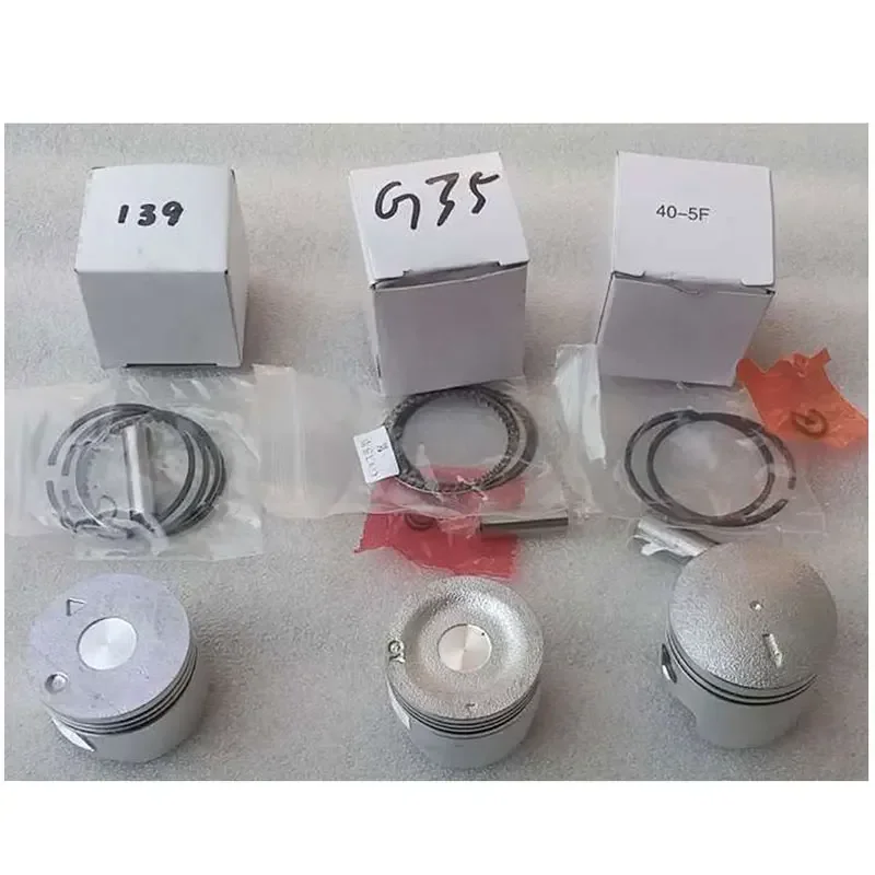 Brush Cutter Piston kit 39mm 40mm w/ Piston Ring GX35 139F 140F for Grass Trimmer cutter 140FA Engine motor Part