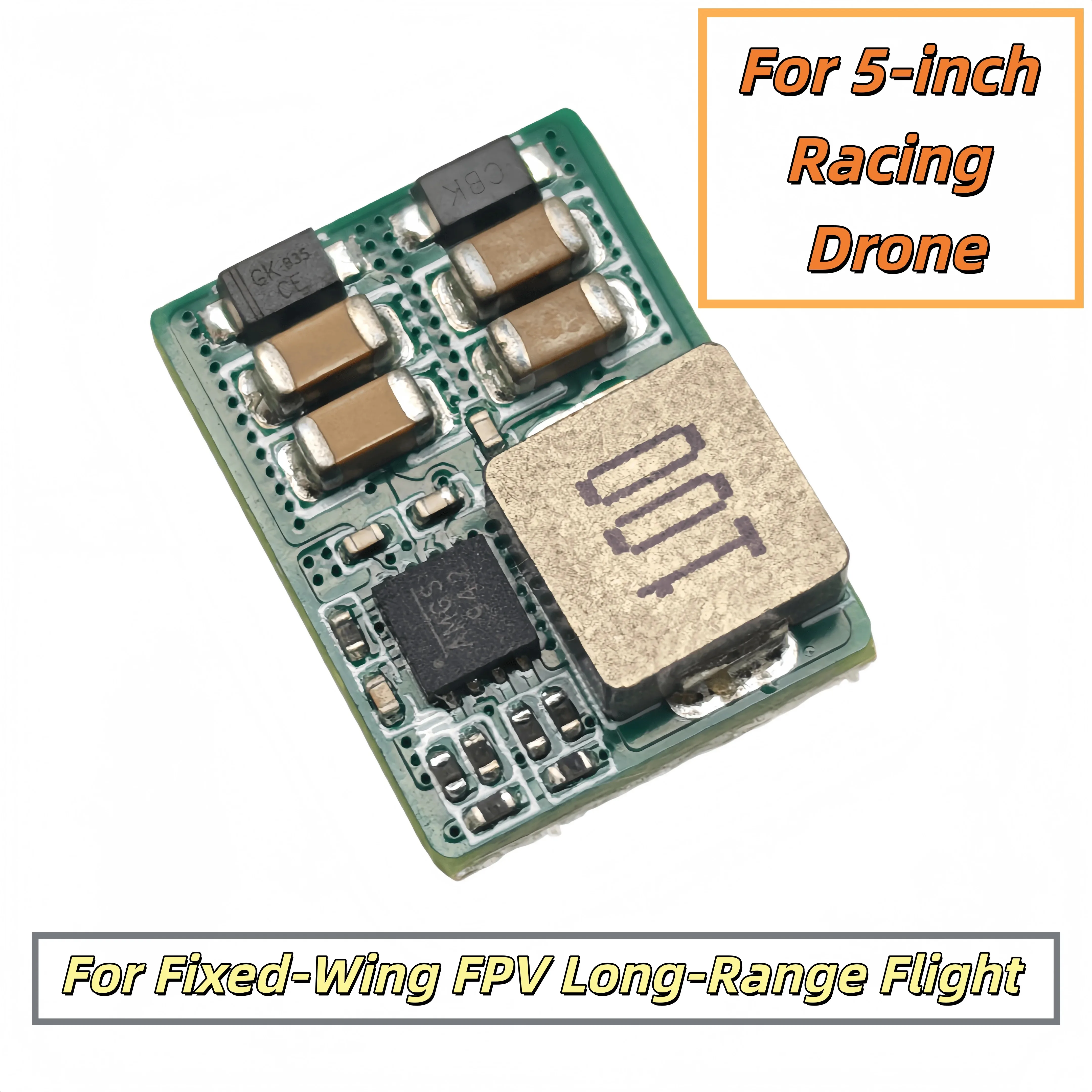 IFlight BLITZ BEC 5V/2A 12V/3A Regulated Power Supply Module Adjustable Step-down ModuleModule For FPV Drones