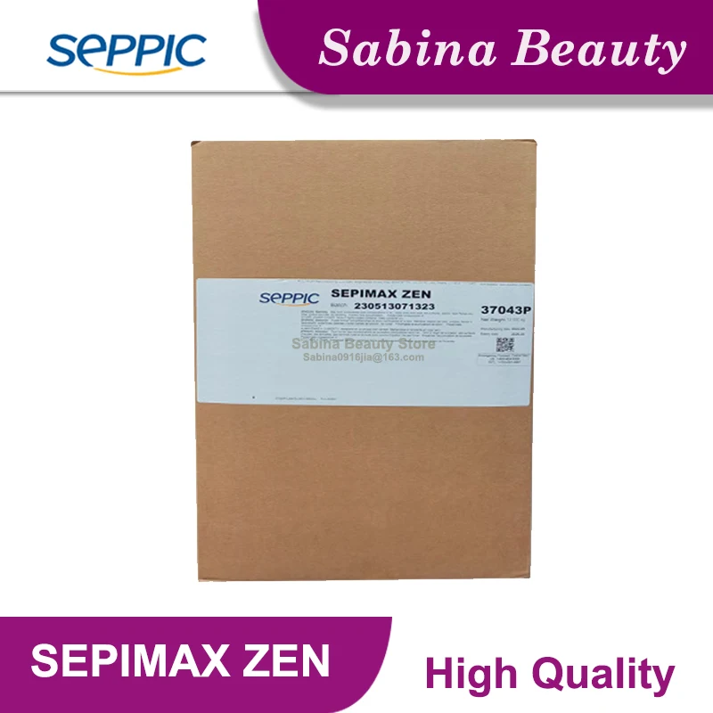 SEPIMAX ZEN Powder Cosmetic Ingredients Polyacrylate Crosspolymer-6 Thickening Agent Skincare SEPPIC Cosmetics Raw Material
