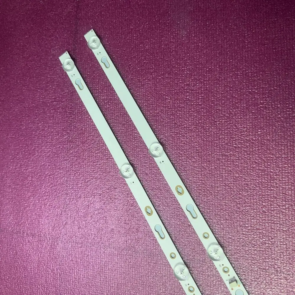 Kit de lámparas de TV, tira de LED para iluminación trasera para Hkpro HKP32F18 HKP32SM5, bandas de barras LED, reglas GIC32LB37_3030F2.1D_V0.5, 2 uds.
