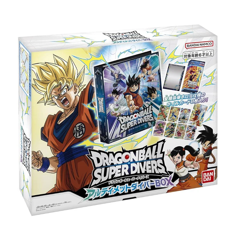 

BANDAI Dragon Ball Super Divers Ultimate Diver Booster Pack Box TCG JAPAN Anime Limited Collection Card