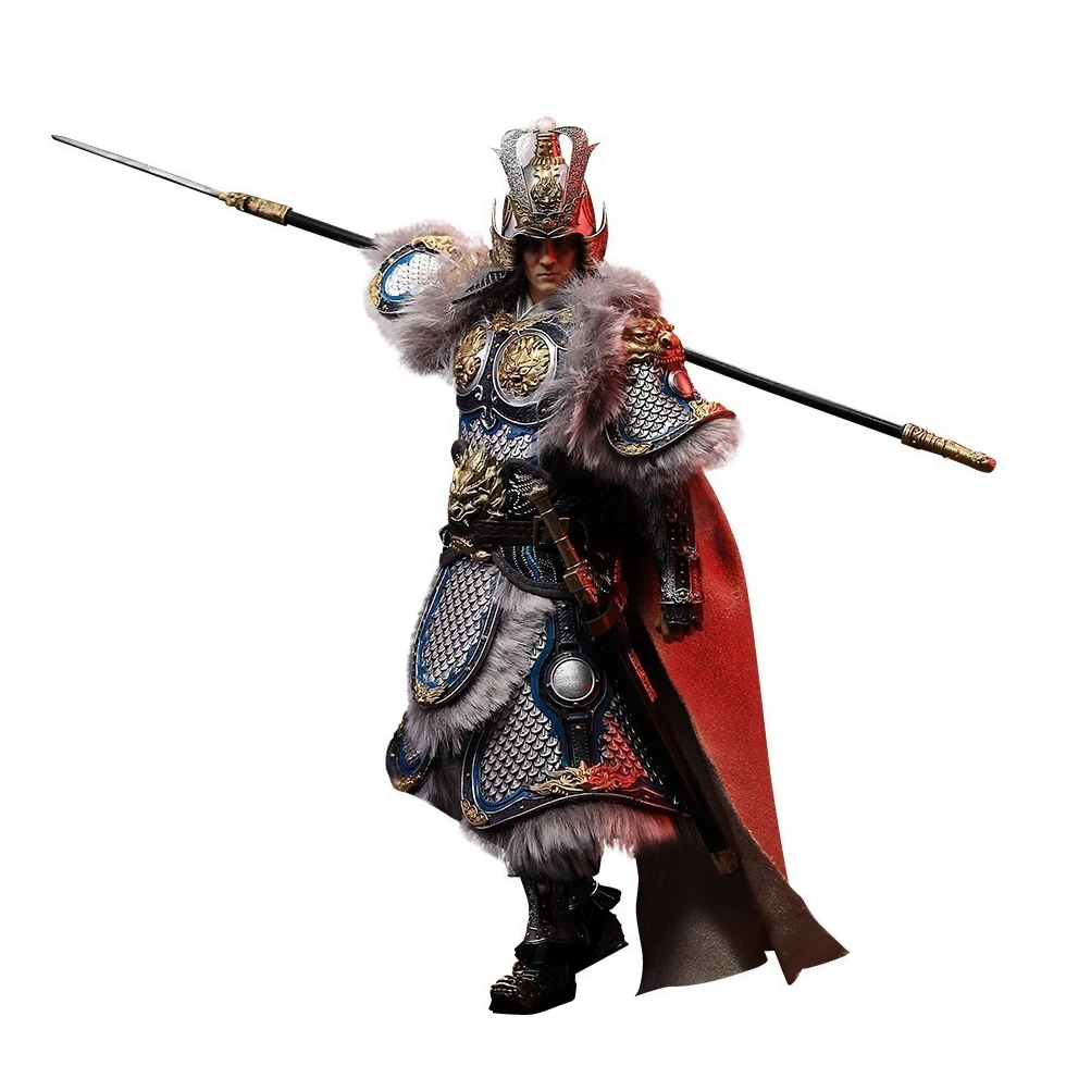 

303TOYS NO.SG004 1/12 Scale Collectible Figure Ma Chao Kingdoms Series Brave General Full Set 6Inch Action Figure Men Soldier