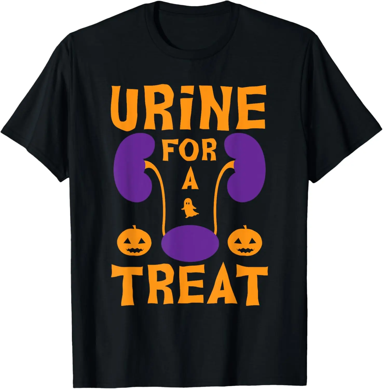 Urine For A Treat Candy - Funny Halloween Urologist Joke T-Shirt