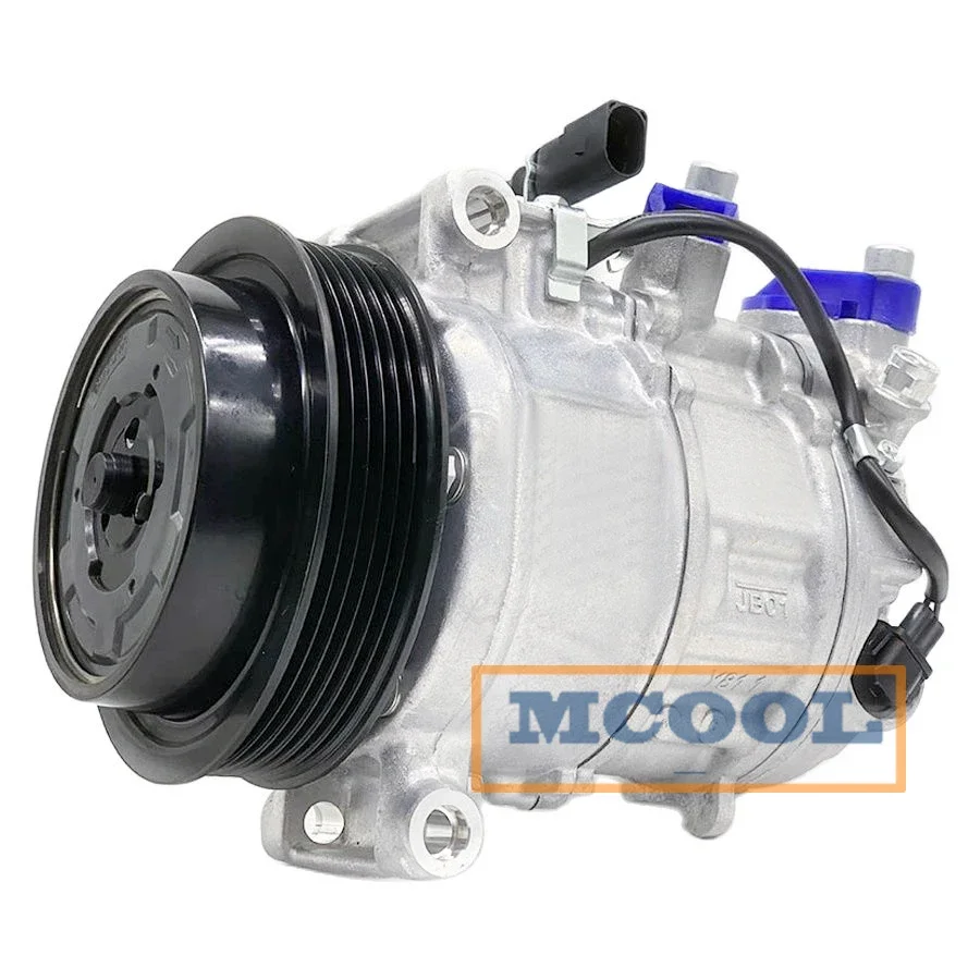 NEW 6SES14C Air conditioning AC Compressor For PORSCHE Macan 95B 2015 2016 2017 2018 95B260805 95B260805B