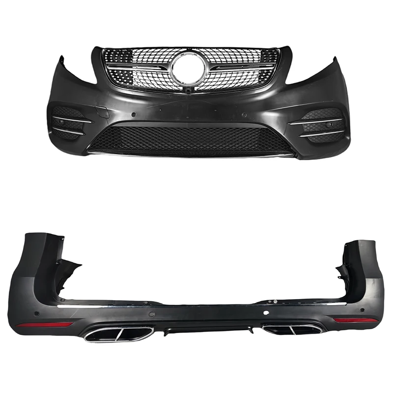 

For Mercedes V Class Vito W447 Or V260 Upgrade To Body Parts Conversion Kit Bumper Assembly