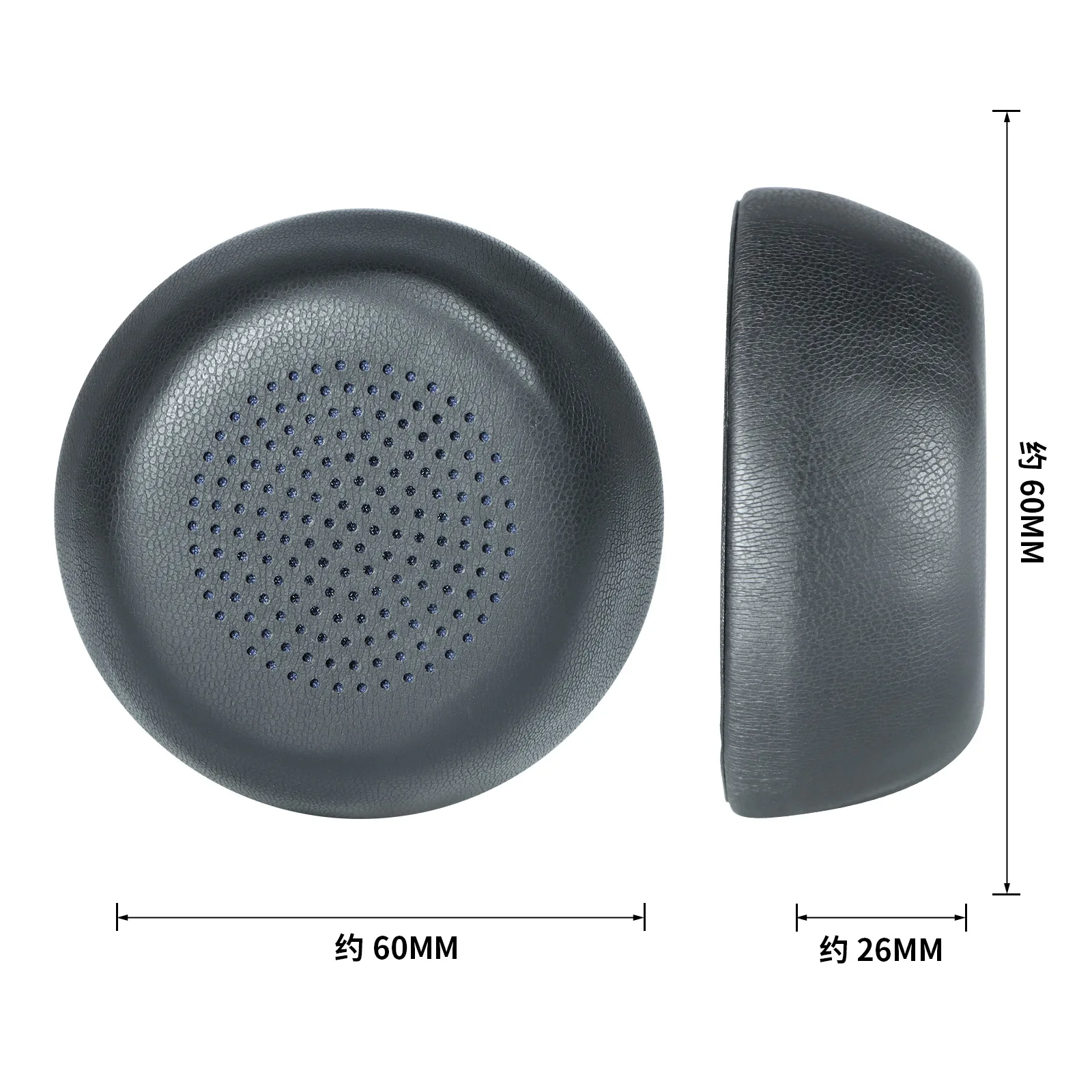 Anker Powerconf H500 H700 Replacement Earpads Soft Comfortable Headphone Cushions