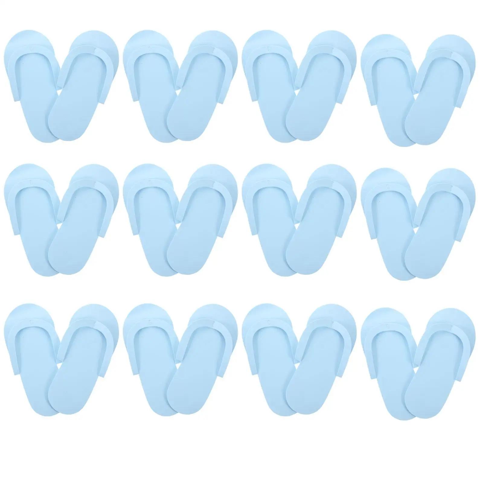 12 par Splitter Piankowe kapcie Podróżne dziewczęce buty Spa do pedicure Flops