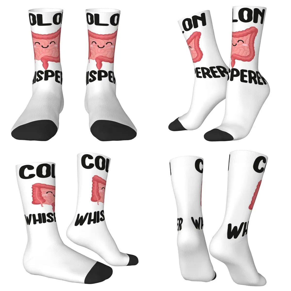 جميع المواسم طاقم جوارب المعدة ممرضة الجهاز الهضمي التنظير الداخلي التمريض الجوارب عادية الجوارب الطويلة اكسسوارات للرجال والنساء