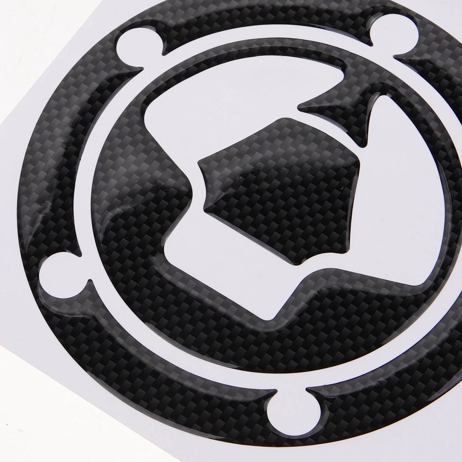 

Motorcycle Gas Sticker Durable Rubber Fuel Tank Protector Decal For Z1000Sx Gtr1400 Motorbike Accessories Fuel Tank Pad