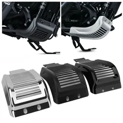 Protector de alerón para motocicleta, cubierta protectora de placa de deslizamiento de motor para Harley Sportster XL883 XL 1200 48 2004-2022