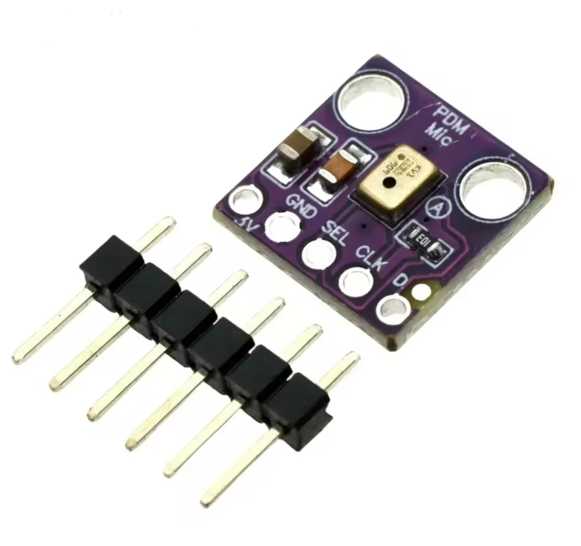 MP34DT01/MP34DT05 PDM MEMS Microphone Module