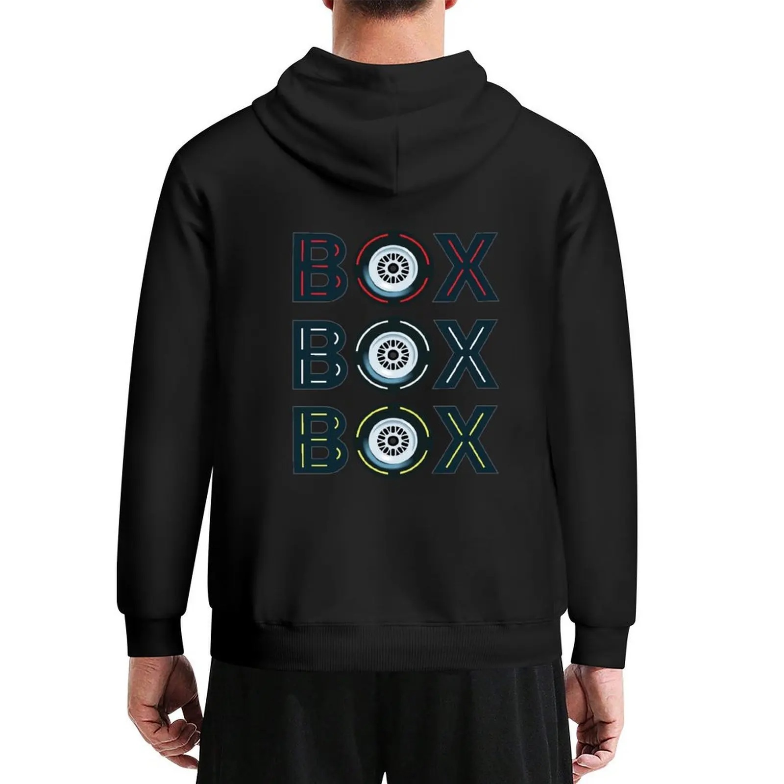 

Box Box Box Radio Call To Pit Stop Hoodie autumn new products fashion men korean autumn clothes men clothes oversized hoodie