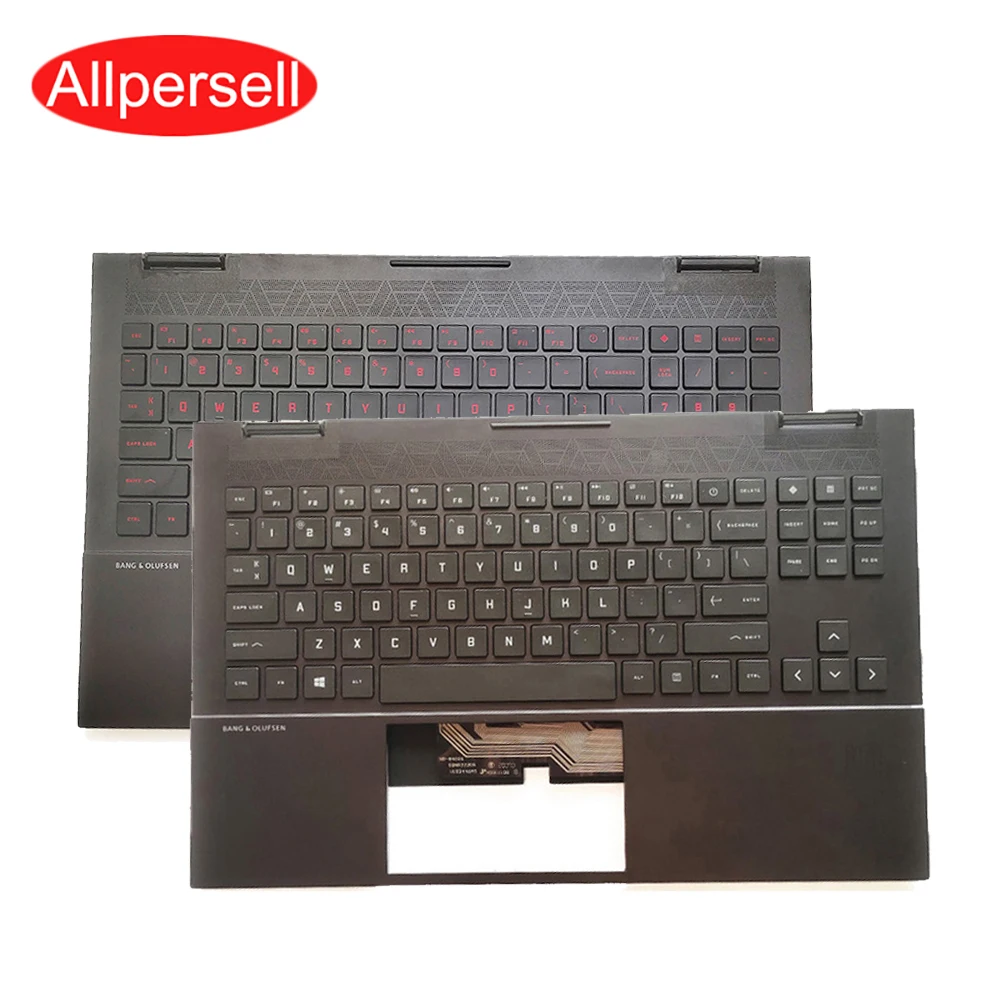 

For HP OMEN 15-EN 15-EK TPN-Q238 Q236 Laptop palm rest Handrest Cover Keyboard upper cover case M0066-001 M00841-001