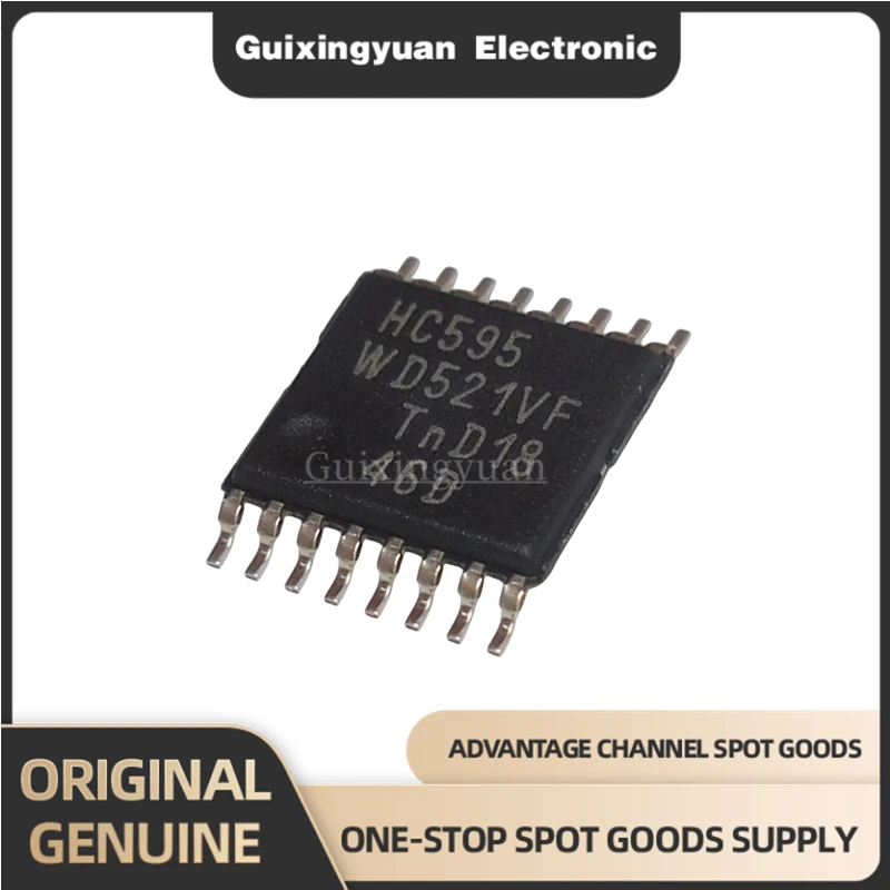 

[10-20 шт.] 100% новый 74HC595PW 74HC595 TSSOP-16 Chip