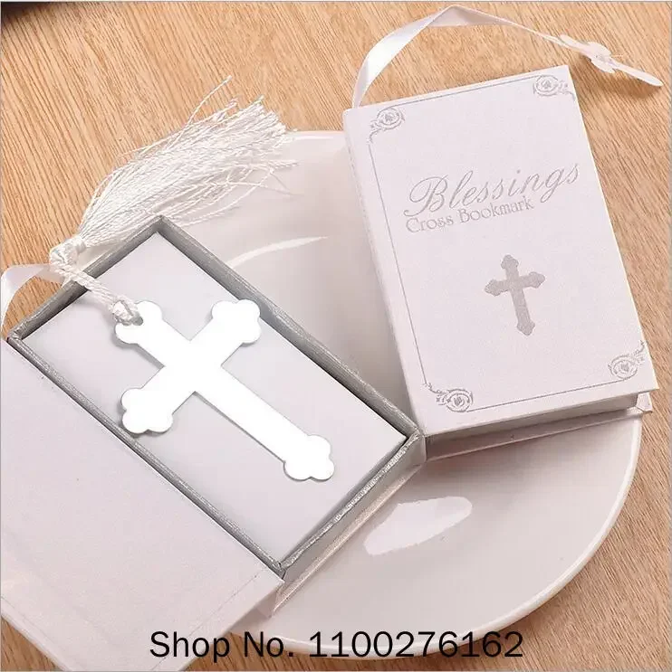 

20 шт., благословения в штучной упаковке, серебряная закладка для Библии, вечерние сувениры для свадебного детского душа, свадебные сувениры и подарки для гостя