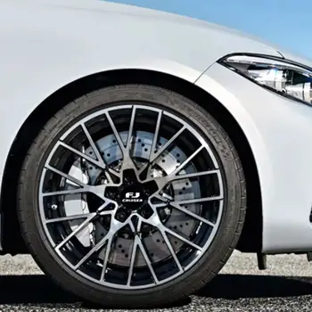 Voděodolný a odolný proti pádu vysoce kvalitní kryt náboje kola automobilu s logem a nálepkou pro Toyota FJ CRUISER Autopříslušenství 6 nejlepší prodej Příslušenství pro Toyota Axio - №4