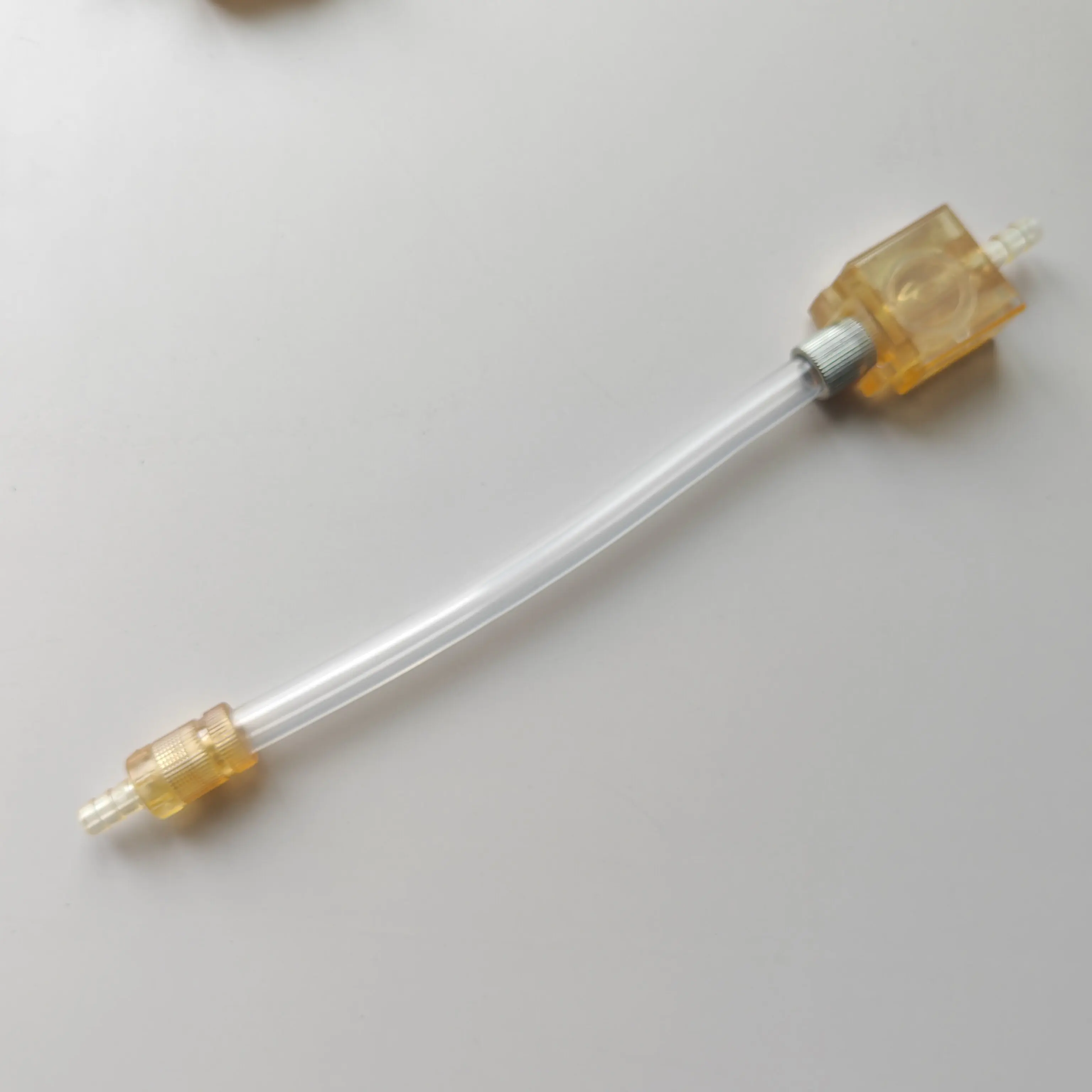 Perfusion pump silicone pipeline accessories metal pin induction module