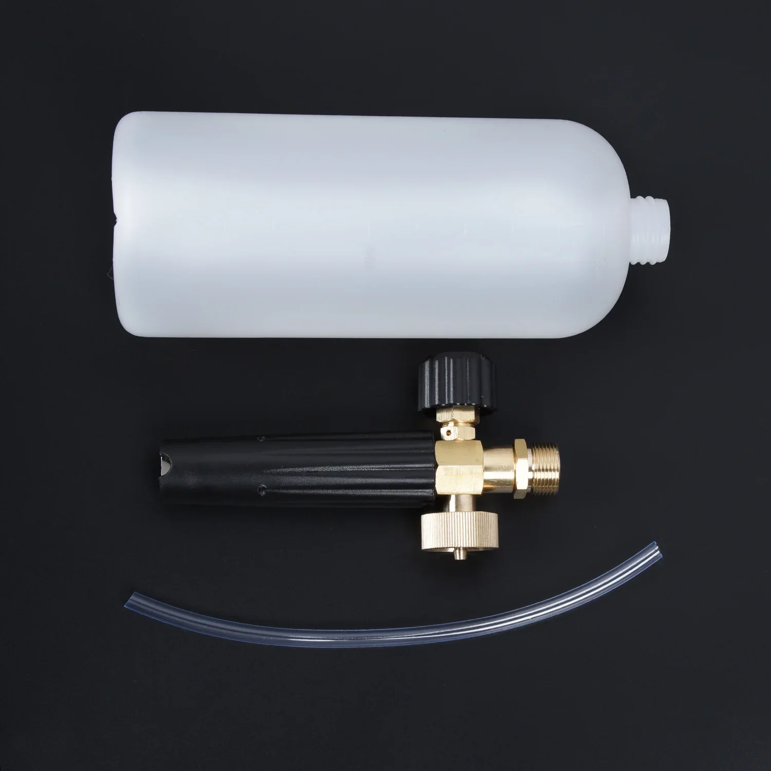 

Pressure Washer Foam Lance 3200 PSI Max Pressure 1L Capacity Brass Fitting Compatible With For Kranzle And Other Washers