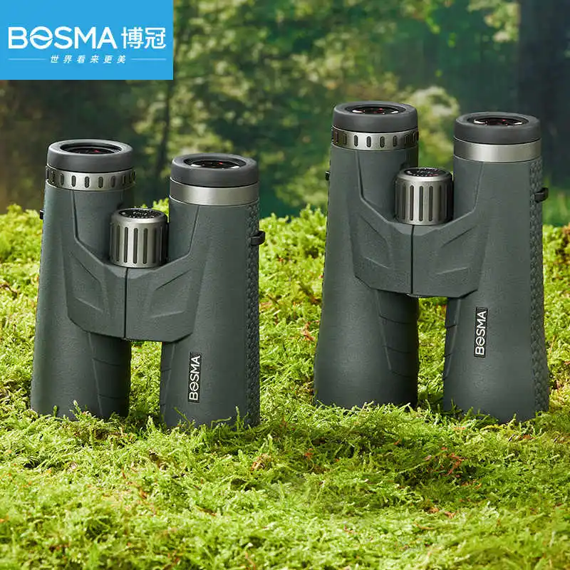 

BOSMA Qinglong 8X42/10X42 ED binoculars APO focal front flat field ultra wide angle high transparency binoculars