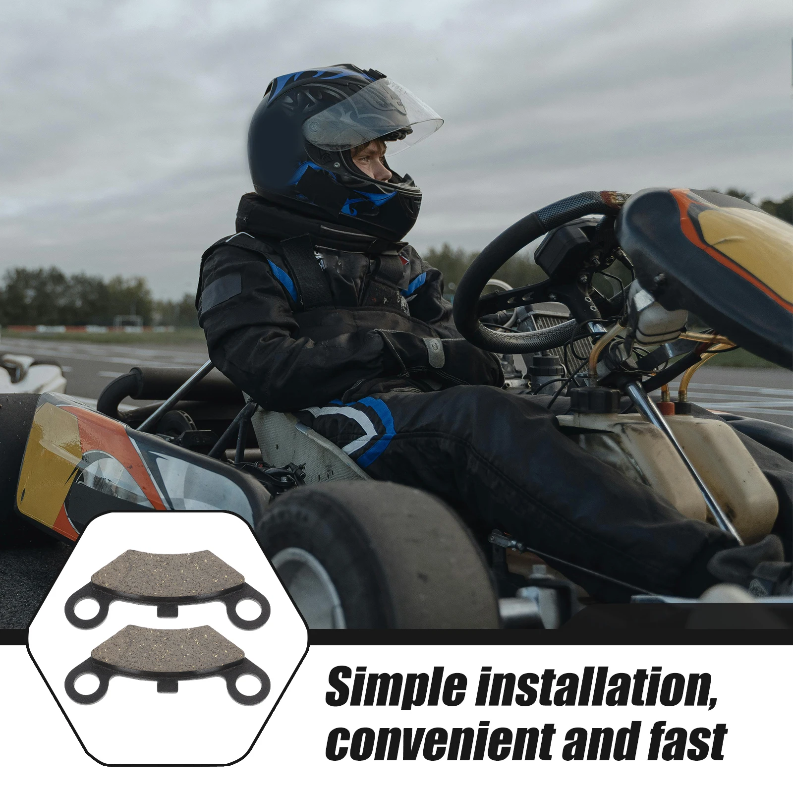 

Rear Replacement Set For Motorcycle Atv 125Cc 150Cc Sturdy Disc Compatible Most Motorcycles Braking System Parts For Atv Brake