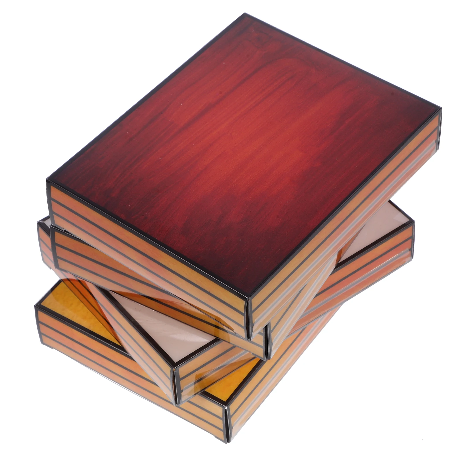 

Stained Glass Book Lamp Stacked Books Nightstand Desk Lamp Soft Warm Light for Bedroom Living Room Reading Table Light
