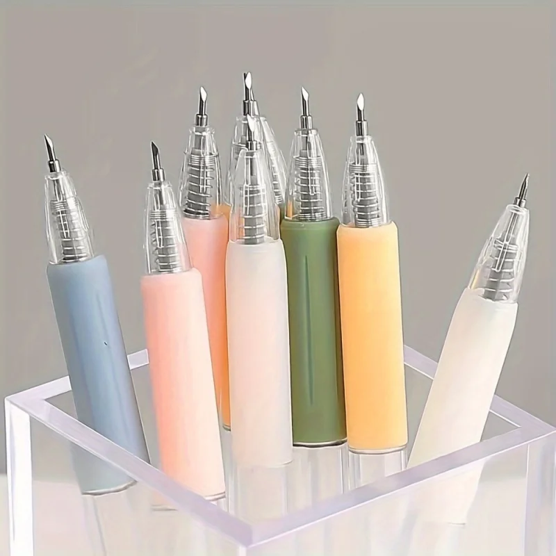 8 Paper Cutter, Pen Knife, Manual Cutting Tool