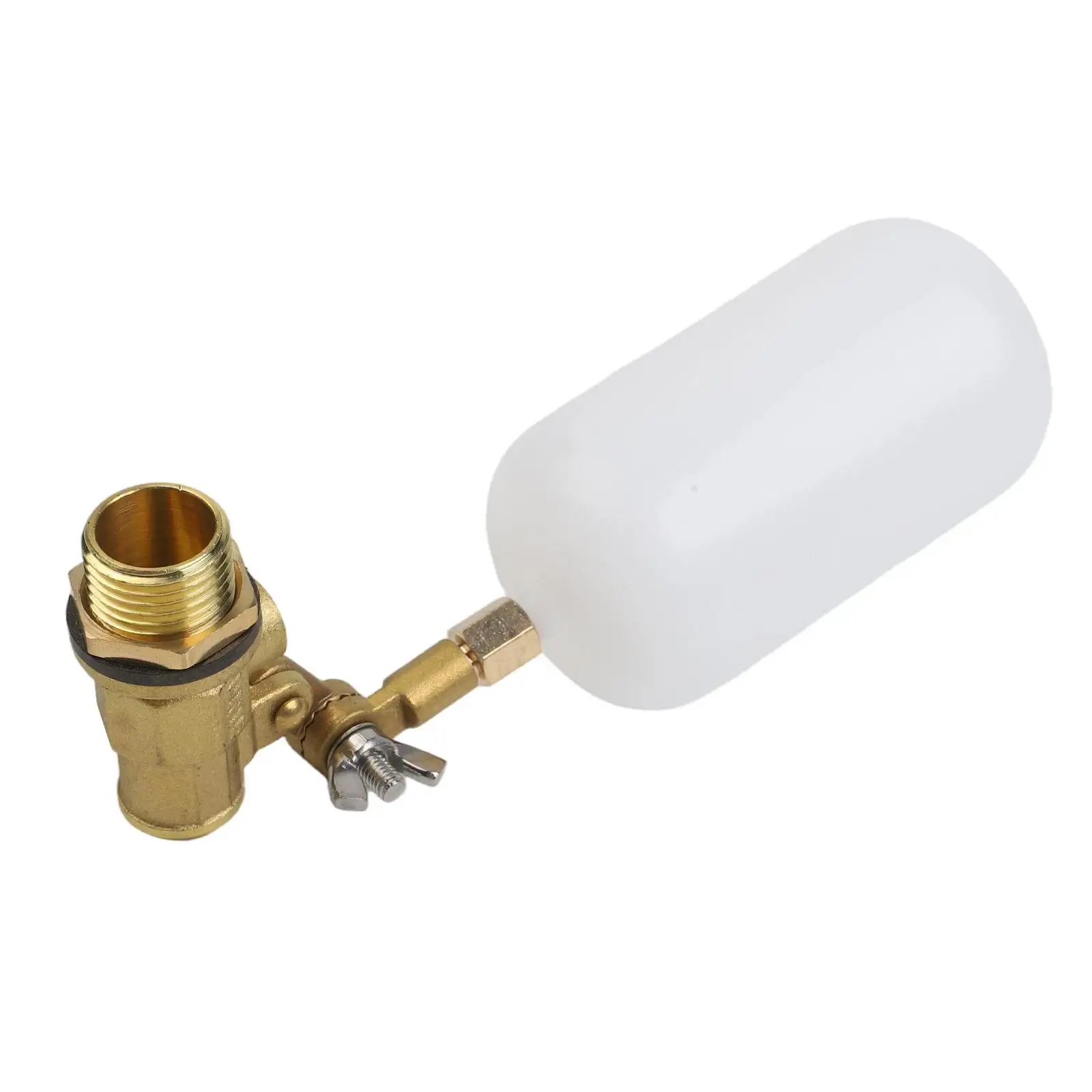 

12-дюймовый поплавковый клапан для резервуаров для скота и для контроля уровня воды в прудах, с пластиково-латунной конструкцией и соединением 12 NPT