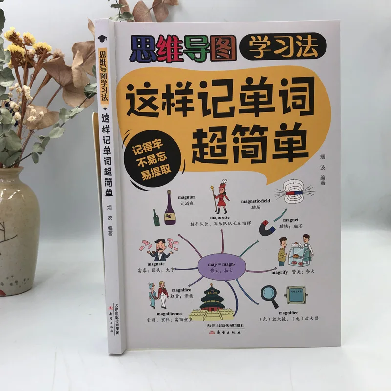 This Is The Easiest Way To Memorize Vocabulary—the Mind Map Learning Method, The Secret To Effortlessly Mastering English Words