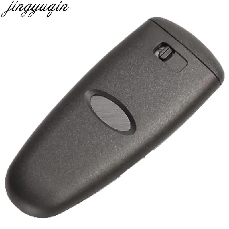 Jingyuqin 5 Buttons Smart Remote Car Key Case Cover Fob For Ford Explorer Edge Escape Flex Taurus 2011 2012 2013 2014 2015