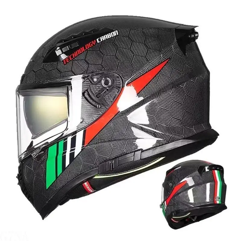 

G7NA Universal Helmet Lens Visor Sunshield Motorcycle Windshield Sunscreen Visor Face Goggles Suitable for SHAFT 610DV