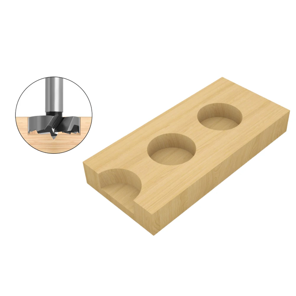 8mm-25mm Drill Bit Woodworking Drill Bit Woodworking Projects Neat Drilling Easy Chip Removal High Carbon Steel