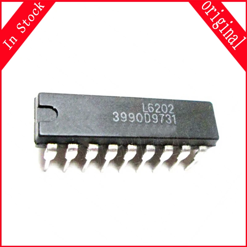 5pcs/lot L6202 6202 DIP-18 In Stock