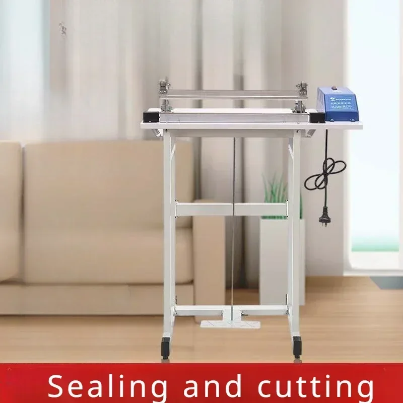 Plastic Bag Heat Sealing Cutting Machine Food Bag Aluminum Foil Kraft Paper Non-woven Fabric Fast and Simple Sealing Machine