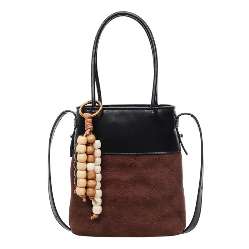 

Роскошная винтажная кожаная сумка-мессенджер для женщин с высококачественным минималистским однотонным и модным дизайном, показом мод