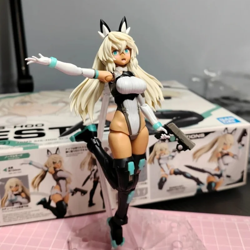 

Genuine In Stock Bandai 30ms Sis-H00 Seti Color C Black Leather Assembly Model Figurine Gifts For Friends