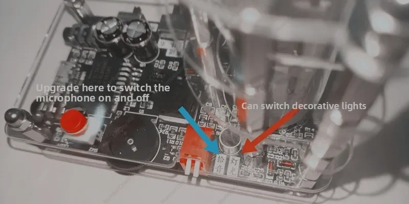 DIY 6E2 Magic Eye Audio Level Indicator VU Meter Board USB Powered For Amplifier Retro Tube Glow - view 3