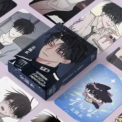 Kim EuiHyun Yeo TaeJu Bookmarks Anime Low Tide in Twilight Bookmark Book Page MarkerSupplie Cartoon Lomo Photo Tarot Card Gift