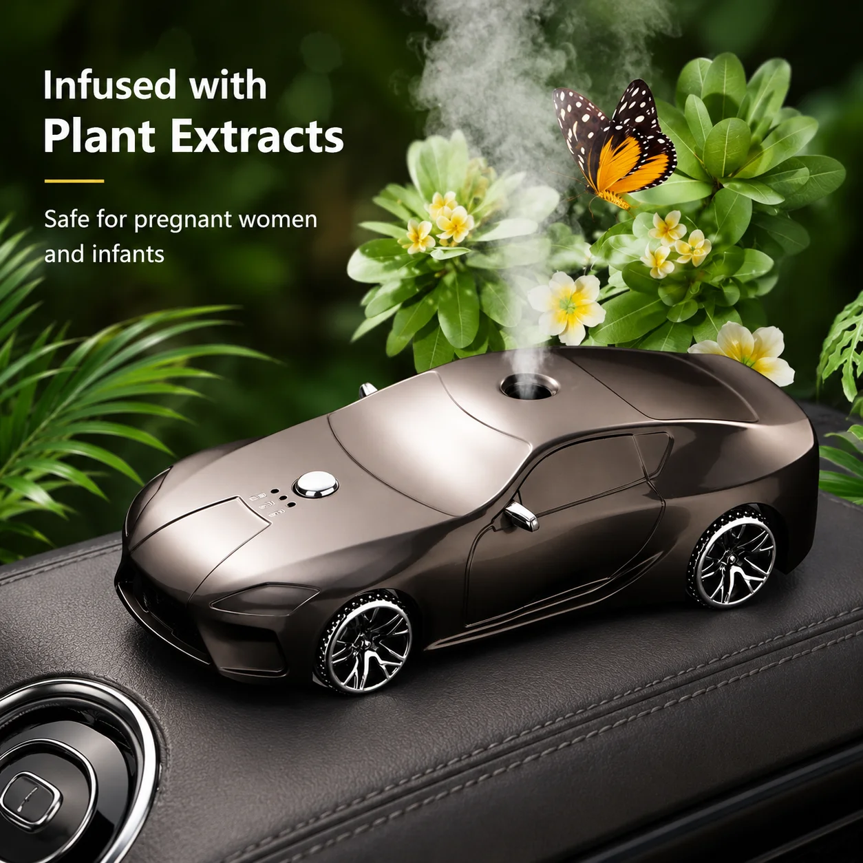 Smart Car Air Freshener Automatic Spray Car Perfume Fragrance Diffuser High-end Men's Dedicated Car Model Car-Interior