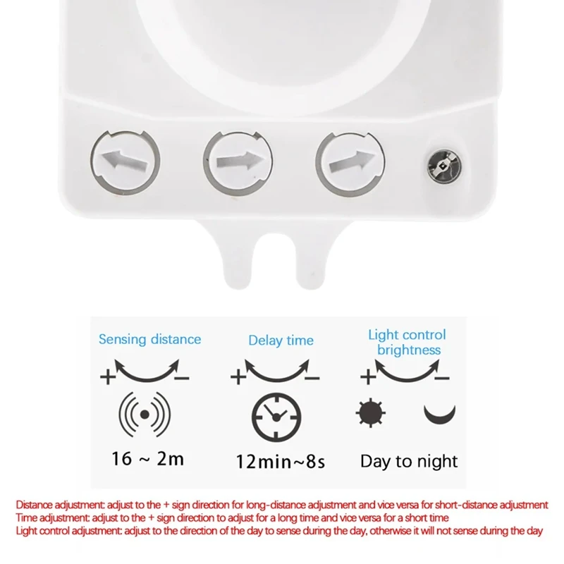 5.8G Microwave Induction Switch 220V Intelligent Energy Saving Control Microwave Radar Sensor Durable Easy Install