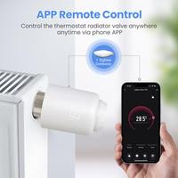 Tuya WiFi/Zigbee Smart Thermostat Radiator Underfloor Heating Control Valve Constant Temperature Settings For Smart Life Alexa