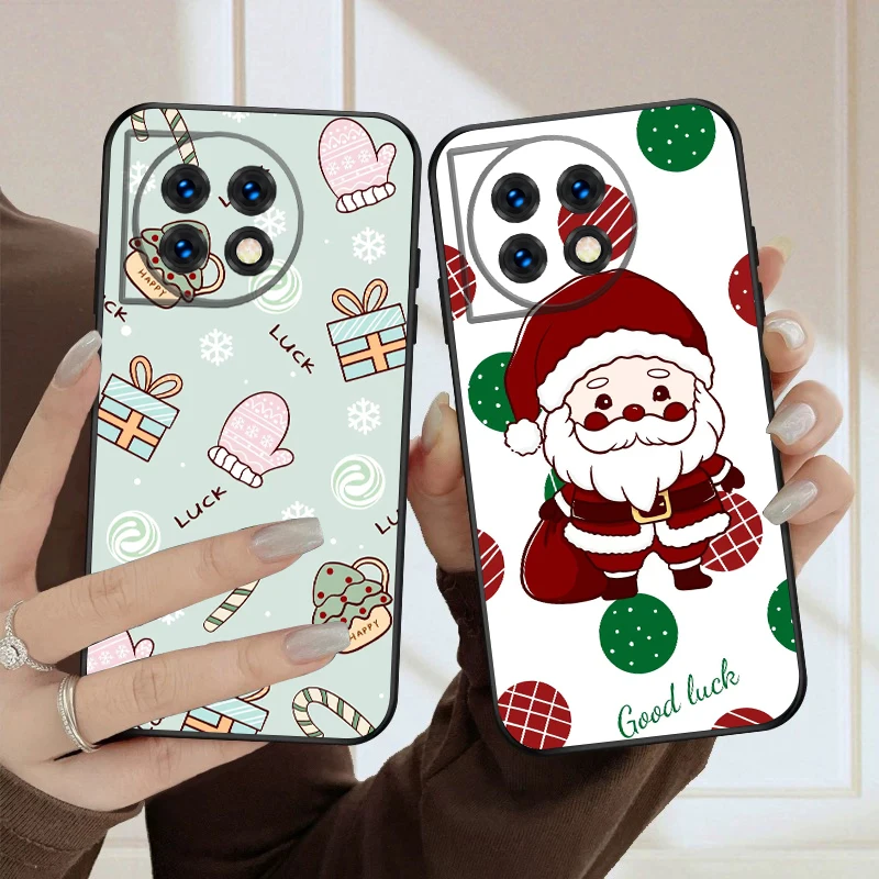 

Best for Christmas For OnePlus 8 9 11 12 13 10 Pro 9RT 8T 12R Ace 3 5 2V Nord CE 4 Lite N20 SE 30 200 silicone soft phone case