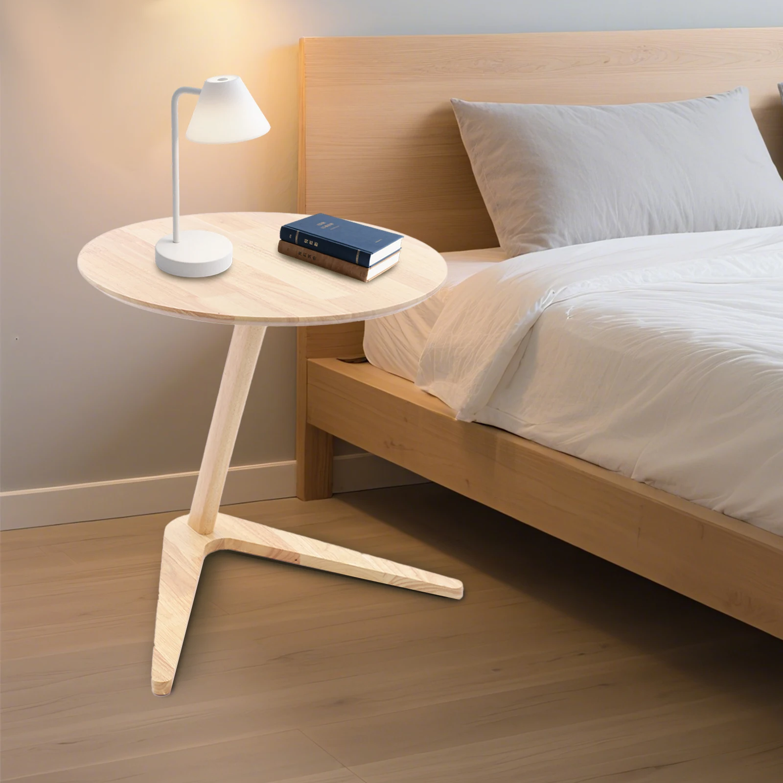 

Современный круглый настольный столик, диван-столы, раздвижные под диван для гостиной, круглый приставной столик для дивана