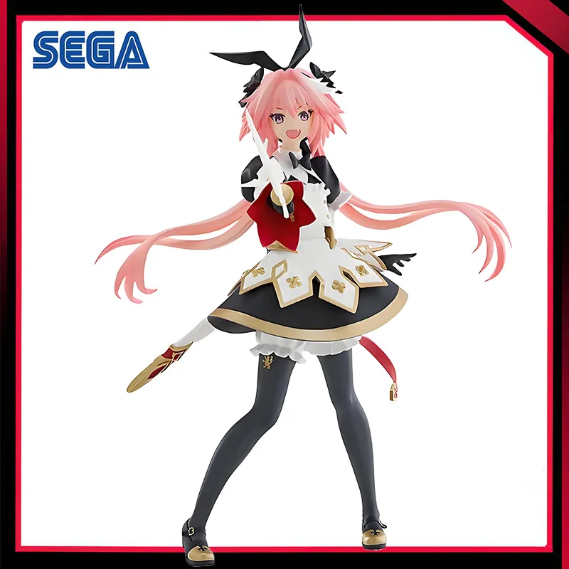 

In Stock Original SEGA FIGURIZM FGO Fate Grand Order Astolfo Swordsman Action Anime Figure Model Collectible Toys Kawaii Gift