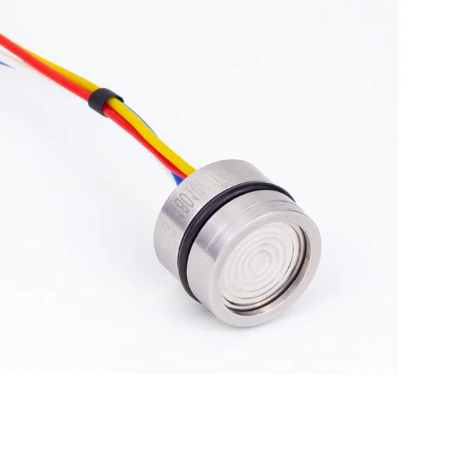 PC10 OEM Stainless Steel Universal 19mm Piezoresistive Silicon Pressure Sensor for Water, Air, Liquid, Gas