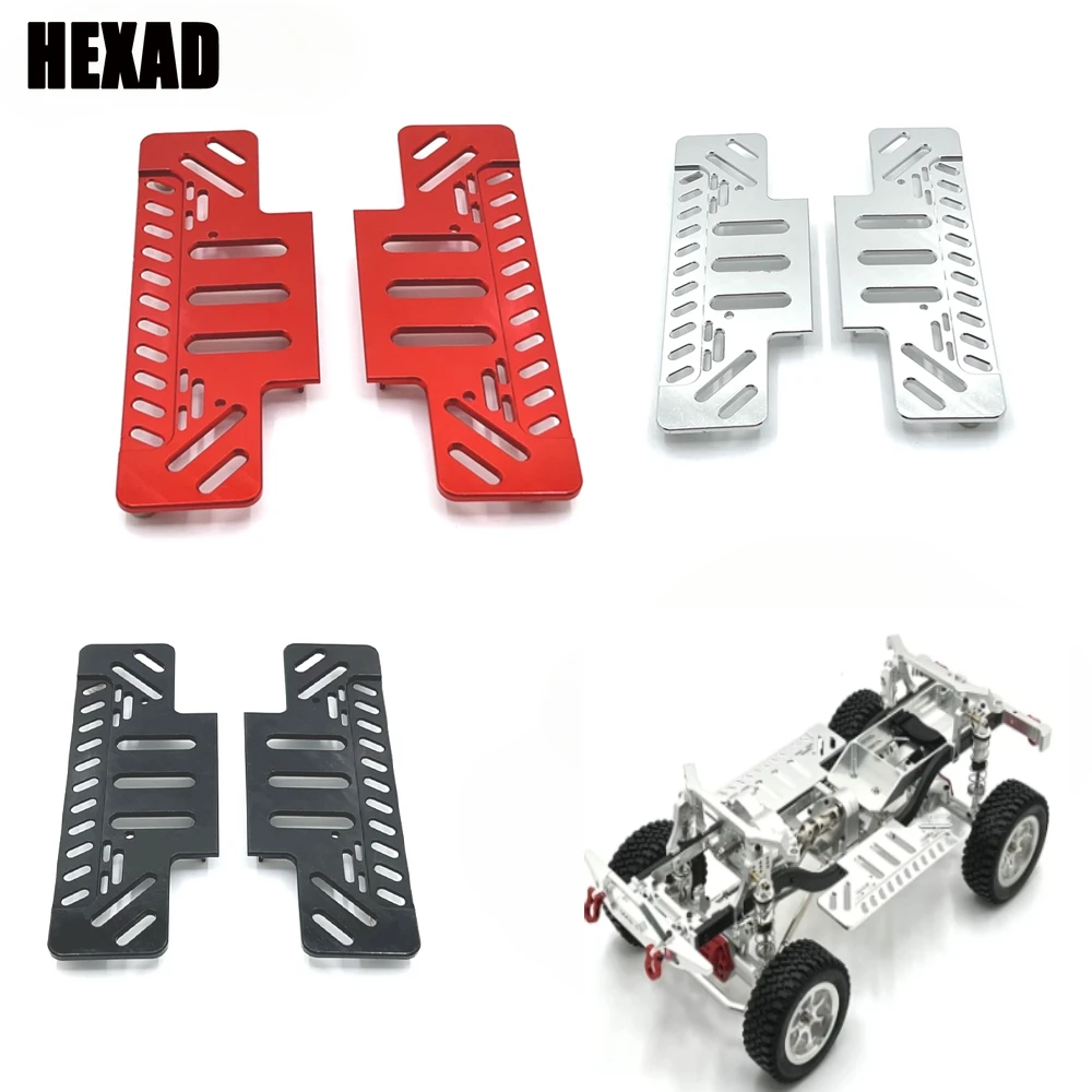 Metal RC Rock Sliders Side Pedal For MN128 MN86 MN86S MN86K MN86KS 1/12 RC Crawler Car Upgrade Parts Accessories