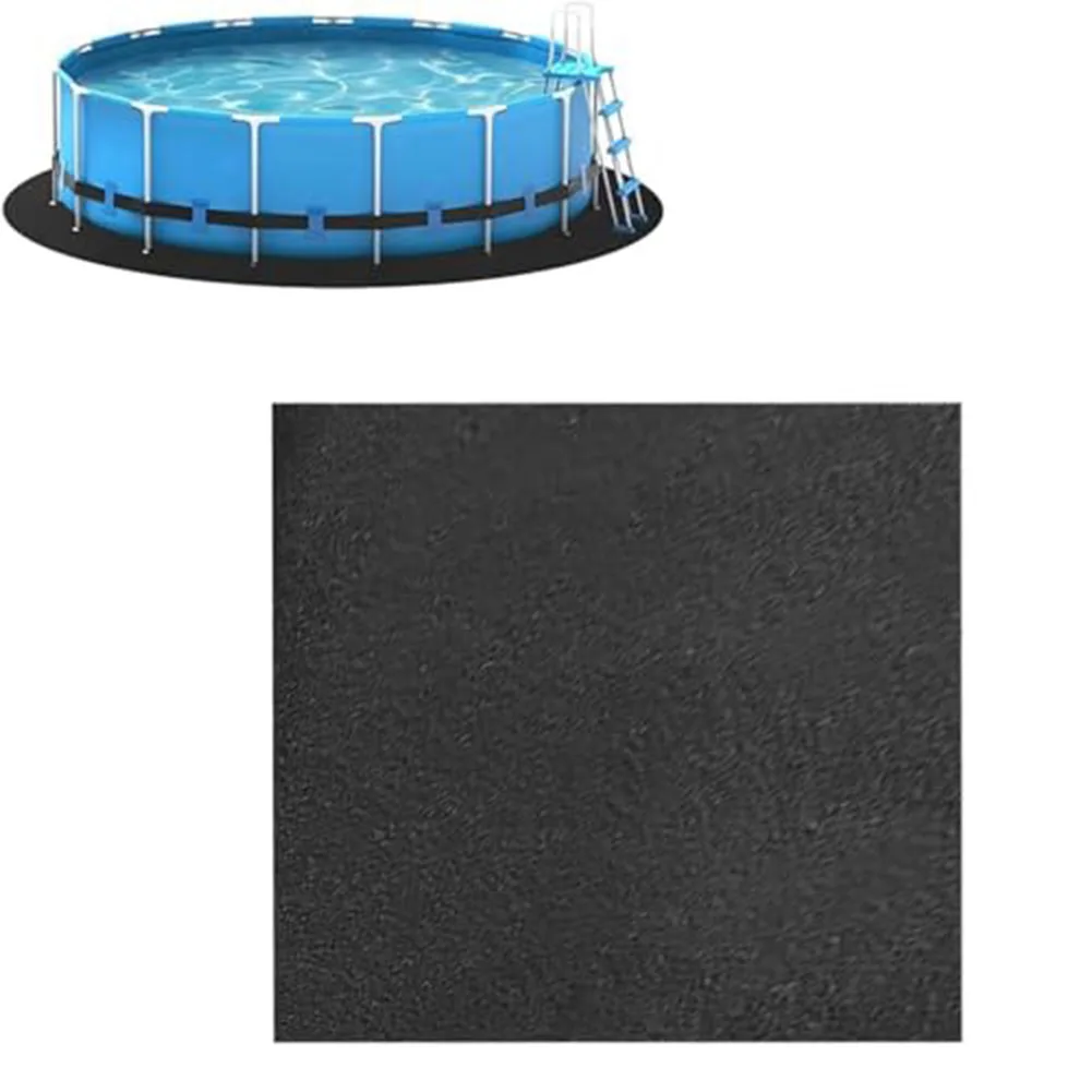 For Above Ground Pools Water Retention Liner Square Pool Liner Pad Outdoor Swimming Setup Enhanced Pool Water Levels