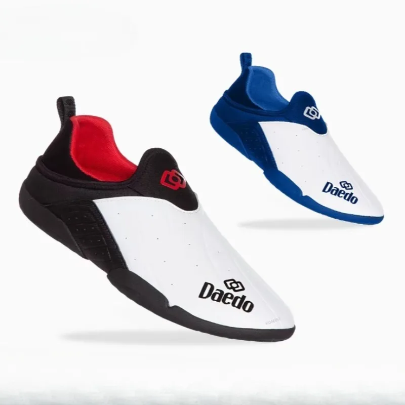 Professional Taekwondo Shoes for Men Unisex Taiji Shoes Men Comfortable Martial Arts Shoes Men Top Quality Wushu Shoe Man