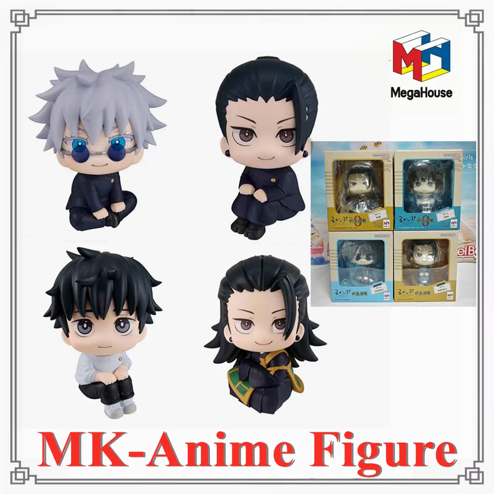 

Оригинальная фигурка MegaHouse MH Look Up Okkotus Yuta Geto Suguru Satoru Gojo Anime Jujutsu Kaisen, фигурка, модель куклы из ПВХ