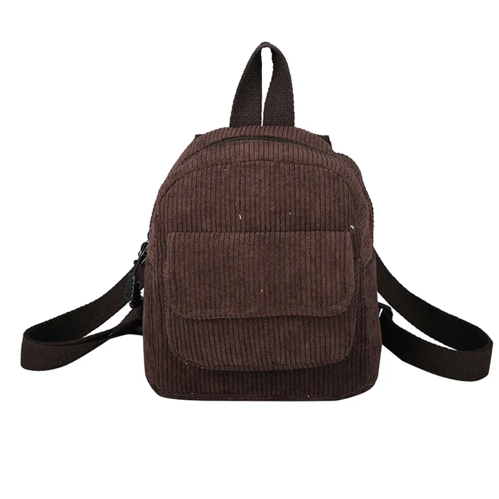 Bolso de poliéster de moda y práctico con correa ajustable, mochilas de viaje de amplia aplicación, color caqui