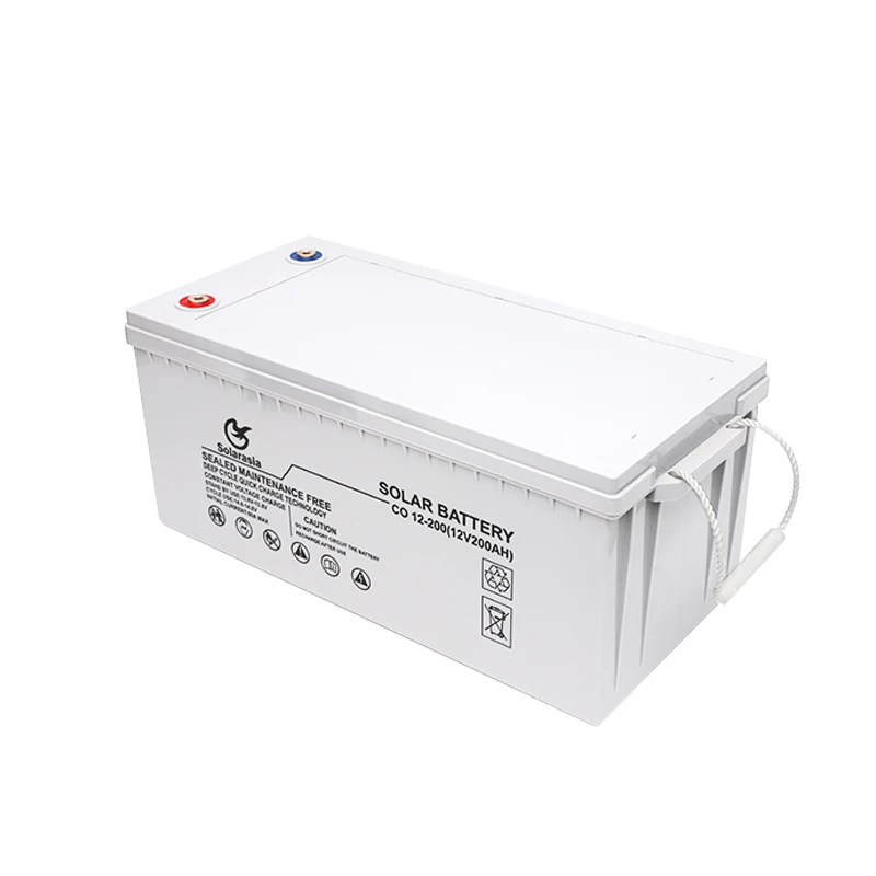 Gel Lead Acid Battery Solar Home Use 12v 200ah GEL AGM rechargeable battery for home